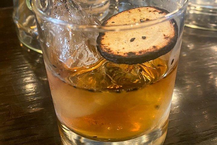 Experimentação de chá Japonês e Shochu em Osaka