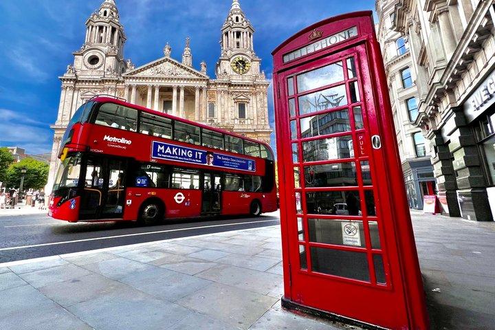 City of London Tour 2,000 Years on the Mile