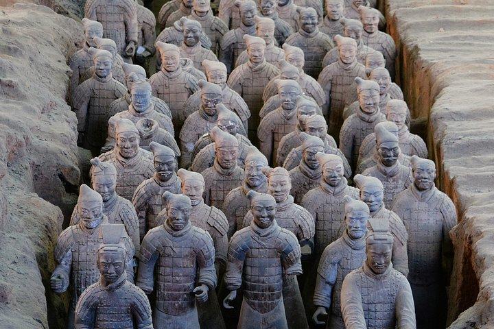柔軟な西安ハイライトとテラコッタ無双プライベートツアー