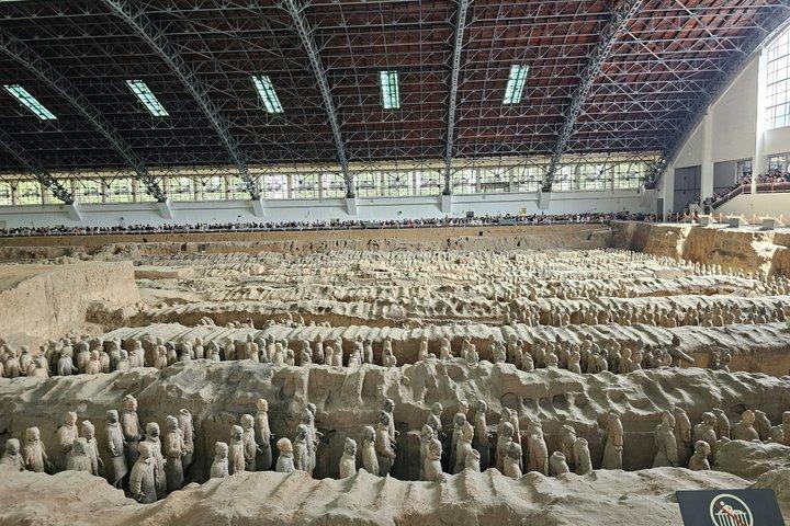 Terracotta Warriors privétour met flexibele Xian-hoogtepunten