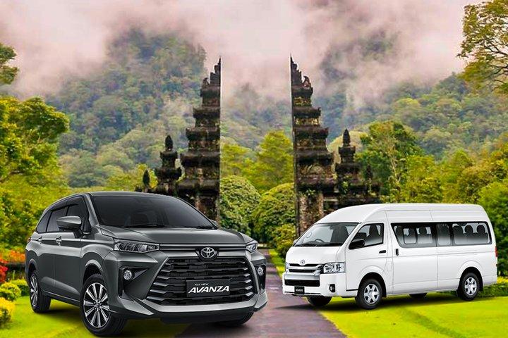 Bali Private Car Charter avec le meilleur chauffeur privé Bali pour le tour