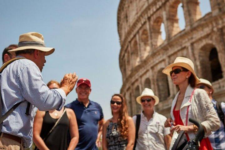 Tour privato a piedi di Roma: Colosseo, Trevi e Pantheon