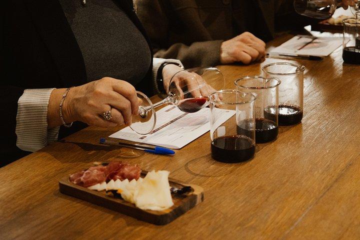 Wine blending workshop