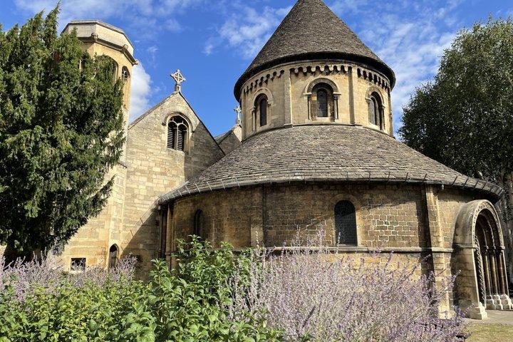 Visite libre guidée de Cambridge UK avec application