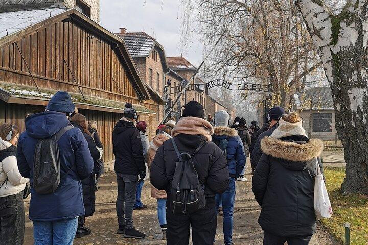 Auschwitz Birkenau Tour med transfer og billetter fra Krakow
