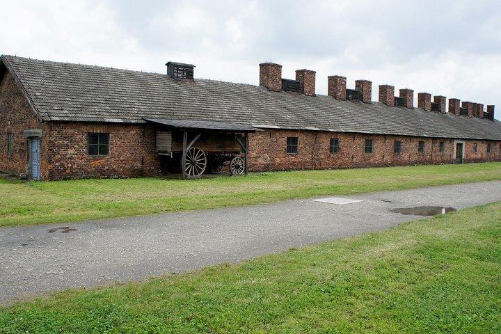 Auschwitz Birkenau Tour med transfer og billetter fra Krakow