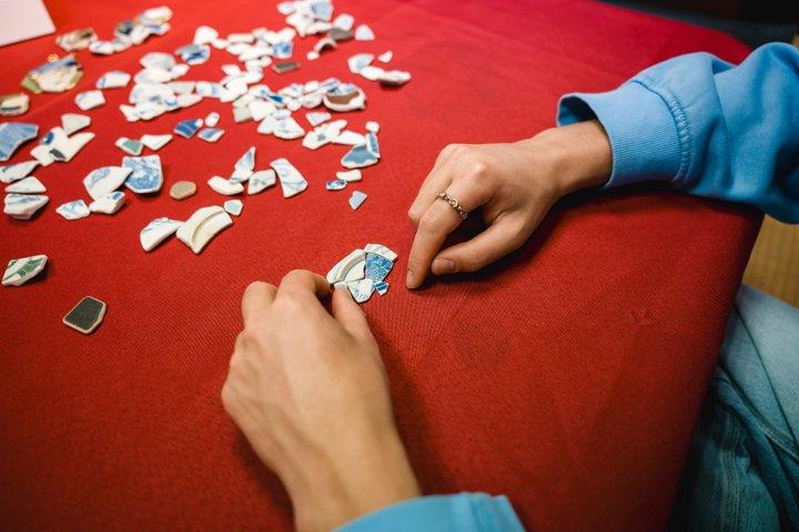 東京金継ぎアクセサリー作りワークショップin渋谷
