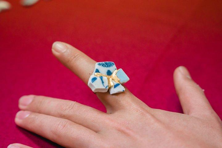 東京金継ぎアクセサリー作りワークショップin渋谷