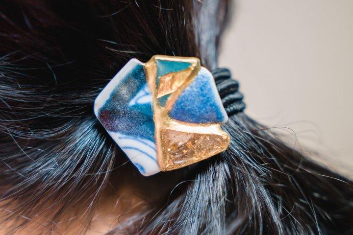 Tokyo Kintsugi Accessory Making Workshop in Shibuya