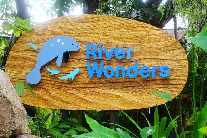 Entrada a Singapore River Wonders