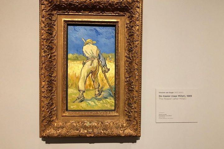 Van Gogh Museum - Kroller Muller - og middelalderlige Elburg by