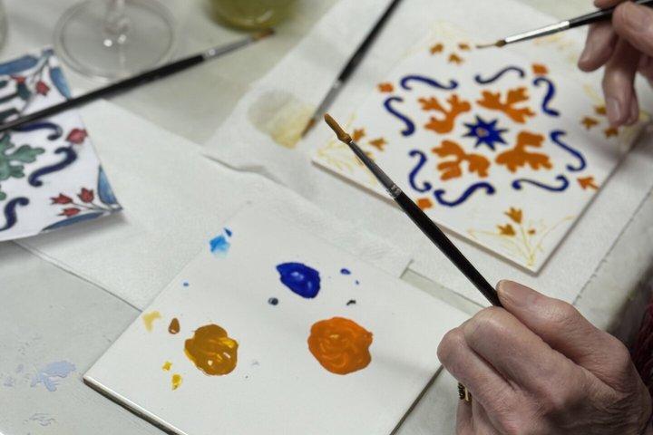 Porto : Workshop Tegelschilderen met Portowijn (Sé do Porto)