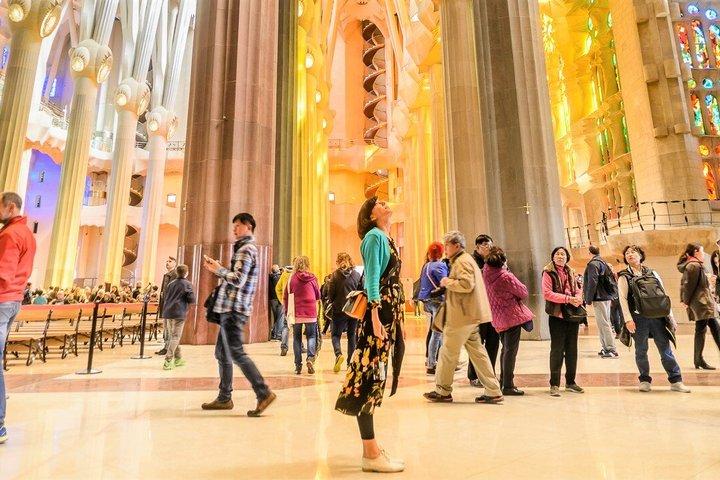 Grupo reducido Premium de Gaudí : del Park Güell a la Sagrada Familia