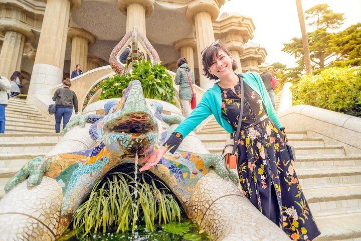 Grupo reducido Premium de Gaudí : del Park Güell a la Sagrada Familia