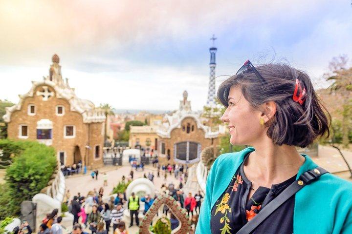 Grupo reducido Premium de Gaudí : del Park Güell a la Sagrada Familia