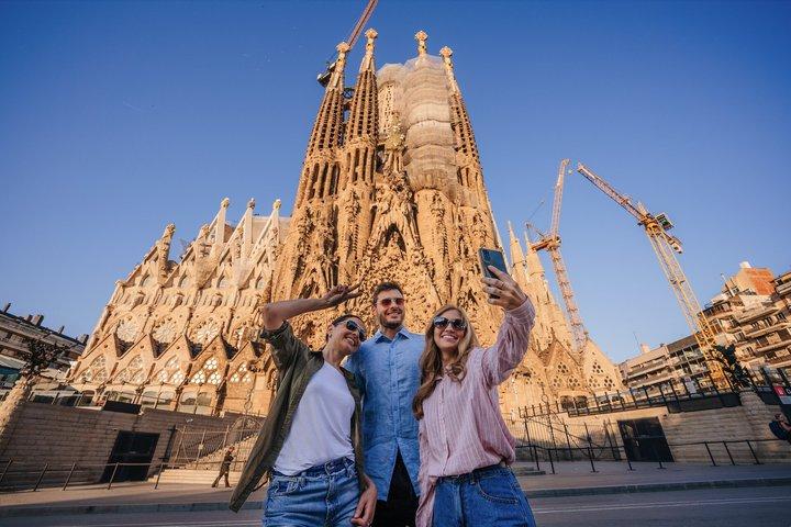 Grupo reducido Premium de Gaudí : del Park Güell a la Sagrada Familia