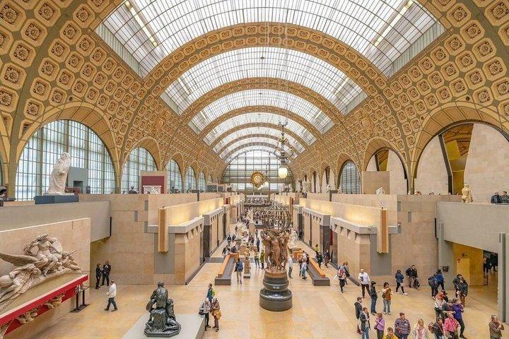 Privérondleiding met gids door het Louvre met Orsay en de Seine
