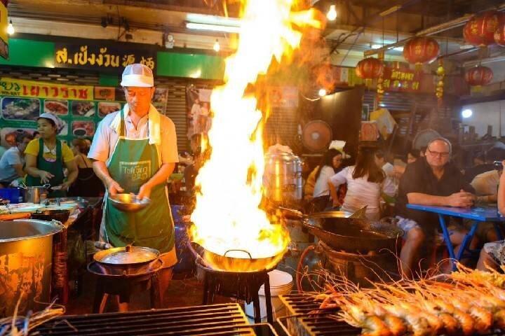 Bangkok Experience Temples Artist House y Chinatown Street Food
