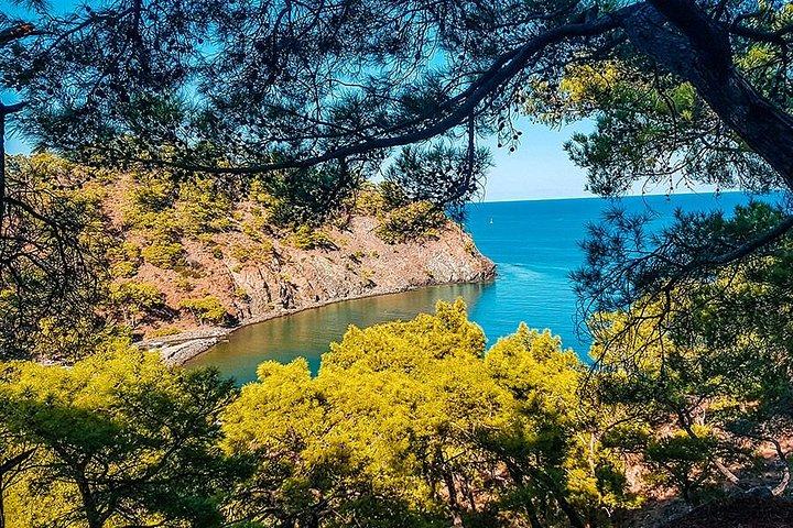 Lycian Way Hike Phaselis Olympos and Eternal Flames