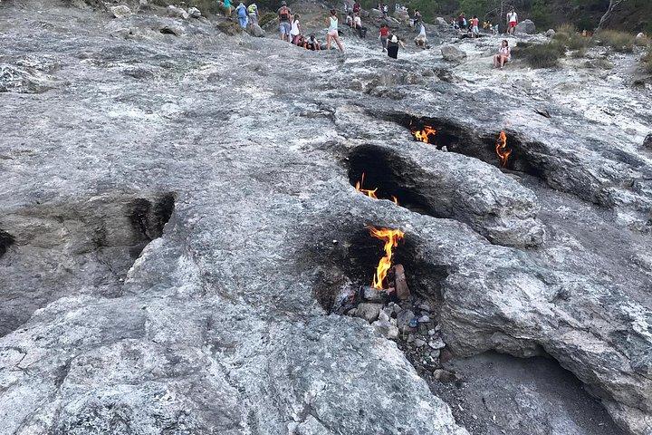 Lycian Way Hike Phaselis Olympos and Eternal Flames