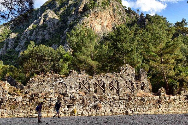 Lycian Way Hike Phaselis Olympos and Eternal Flames
