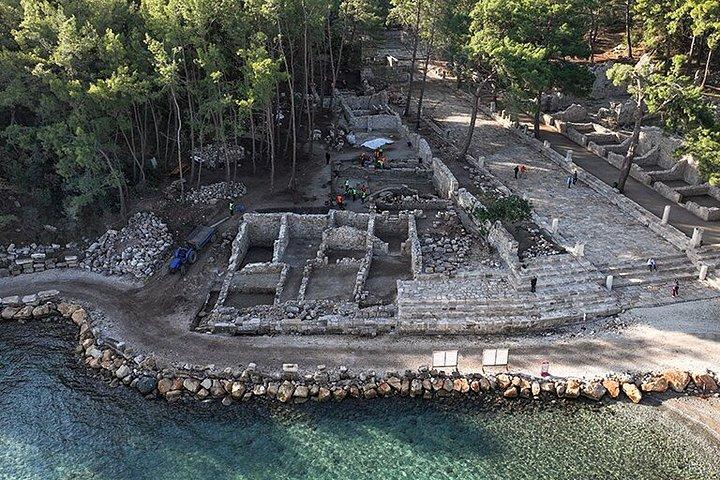 Lycian Way Hike Phaselis Olympos and Eternal Flames
