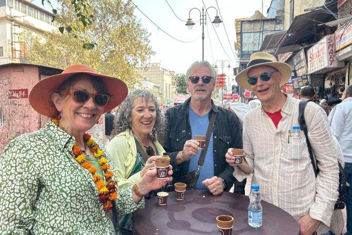 Tour por el mercado de Chandni Chowk de Old Delhi Street Food y Heritage Walk