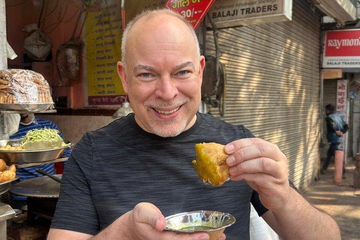 Tour por el mercado de Chandni Chowk de Old Delhi Street Food y Heritage Walk