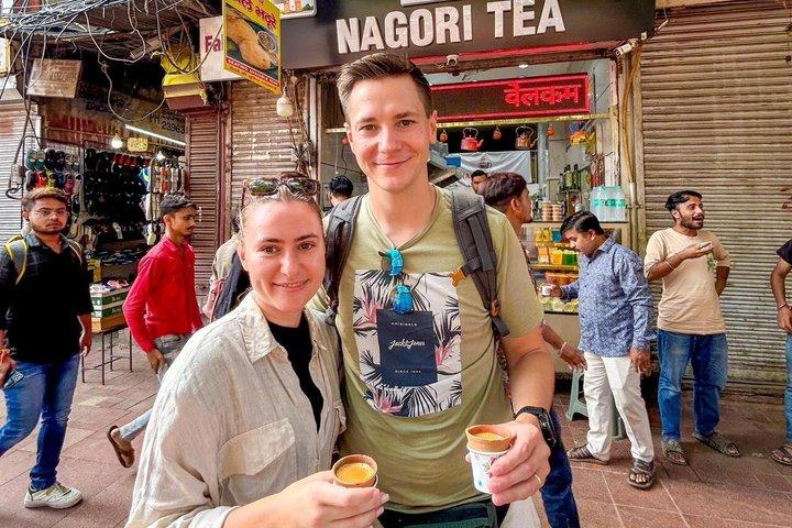 Tour por el mercado de Chandni Chowk de Old Delhi Street Food y Heritage Walk