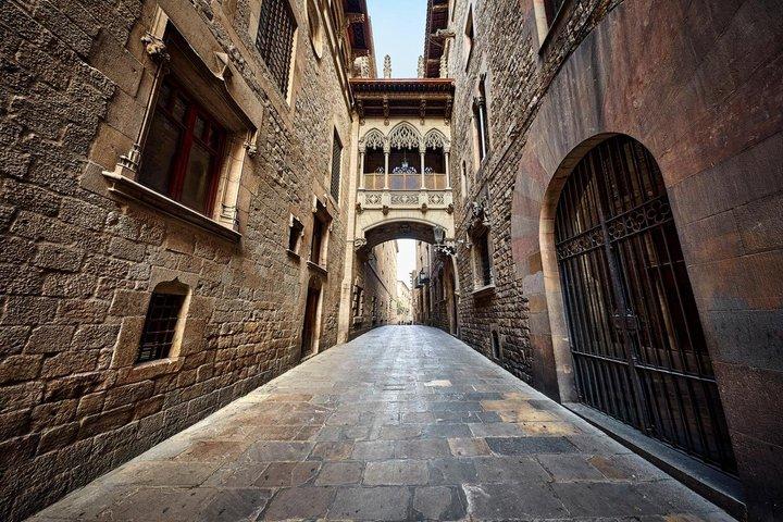 Barcelona Gothic Quarter and Las Ramblas Walking Tour