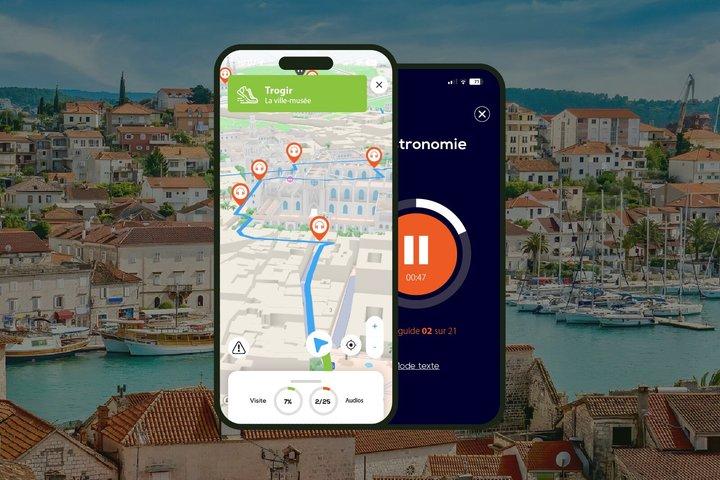Trogir: 1-stündiger Audioguide-Rundgang mit 18 Audiokommentaren