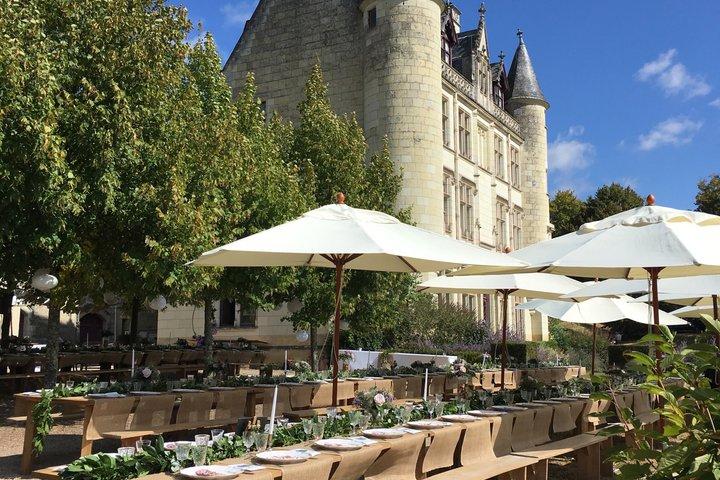 Loire Historical Castle Café da tarde e sobremesa