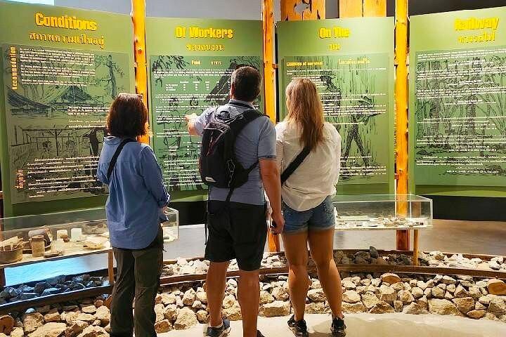 WWII Memory Path: River Kwai Bridge & Death Railway Discovery