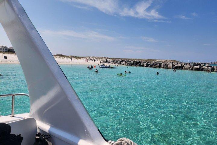 Schnorchel- und Delfinfahrt an Bord der Sea Blaster in Destin FL