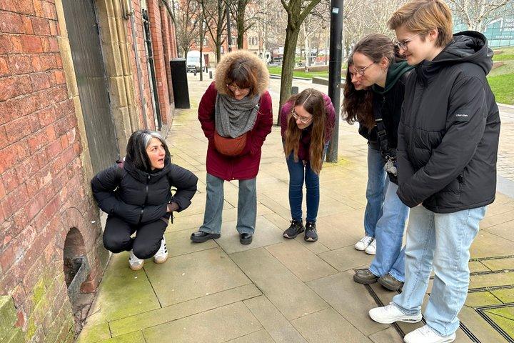De middeleeuwse wijk | een Manchester wandeltocht