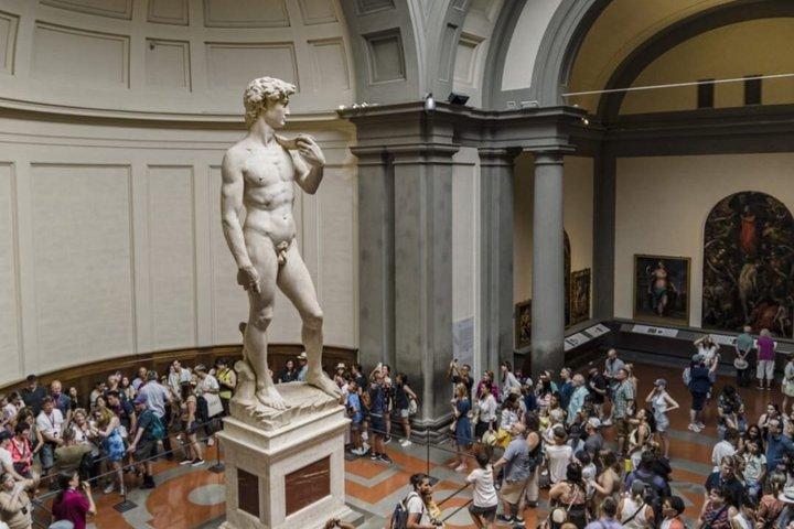 Ticket Om Michelangelo David te zien Skip the general line