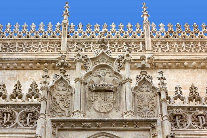 Visite privée de la cathédrale de Grenade et de la chapelle royale.