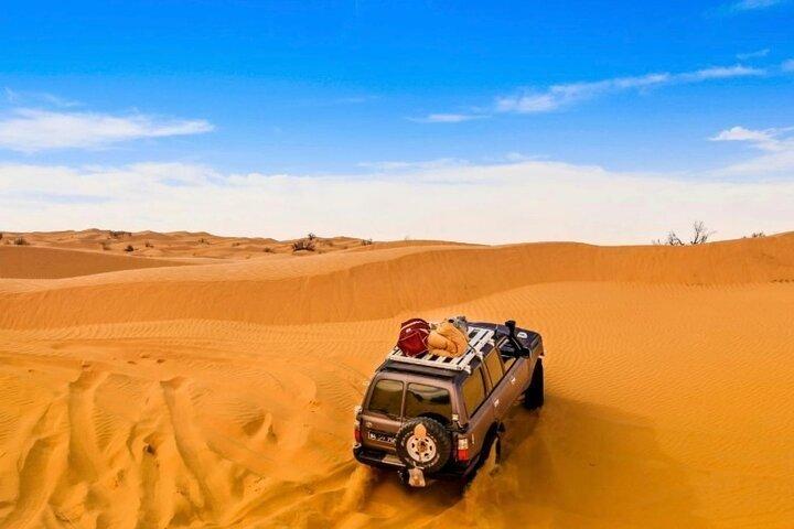 2 jours guidés dans le désert du Sahara tunisien par SAYMEEN VIP TOURS