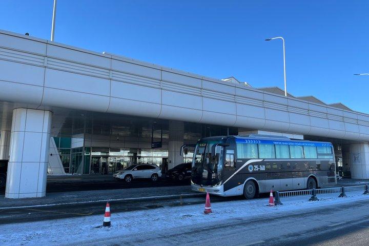 チンギスハーン国際空港UBNシャトルバス