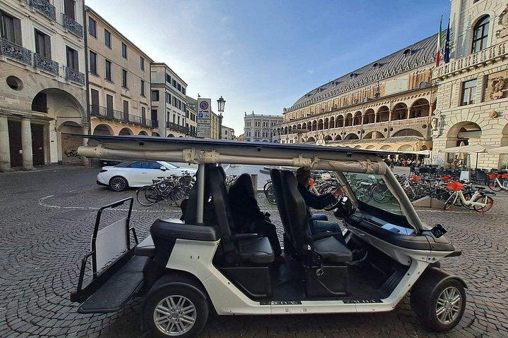 Padua Golf Warenkorb Touren