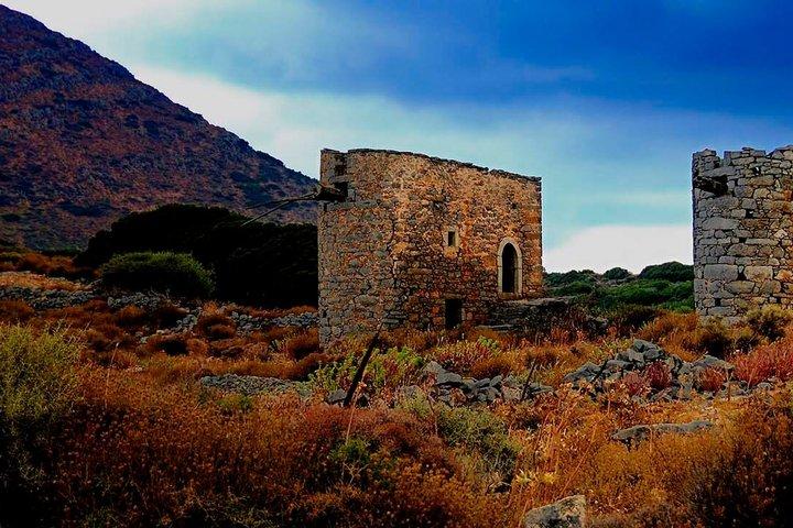 Zeus Cave Lasithi Plateau Krasi Village och Olive Oil Experience