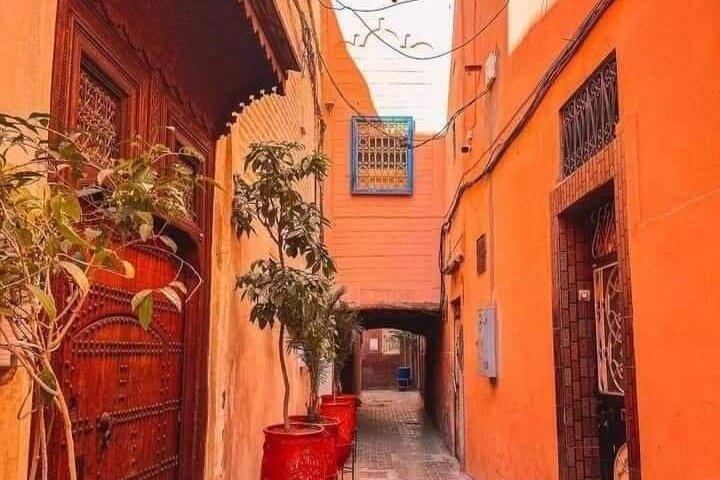 4 dagar Marrakech till Fes ökentur