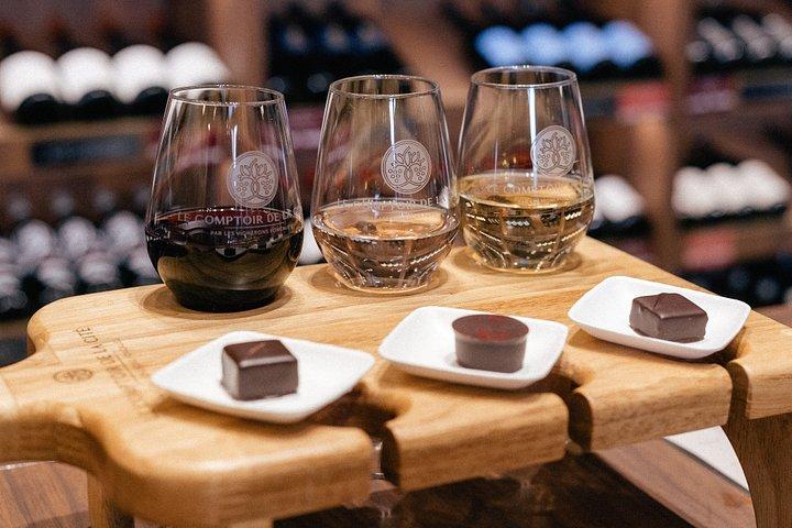 Chocolate Tasting The Audacity