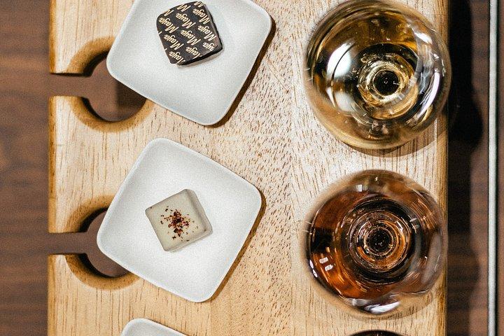 Chocolate tasting La Delicate