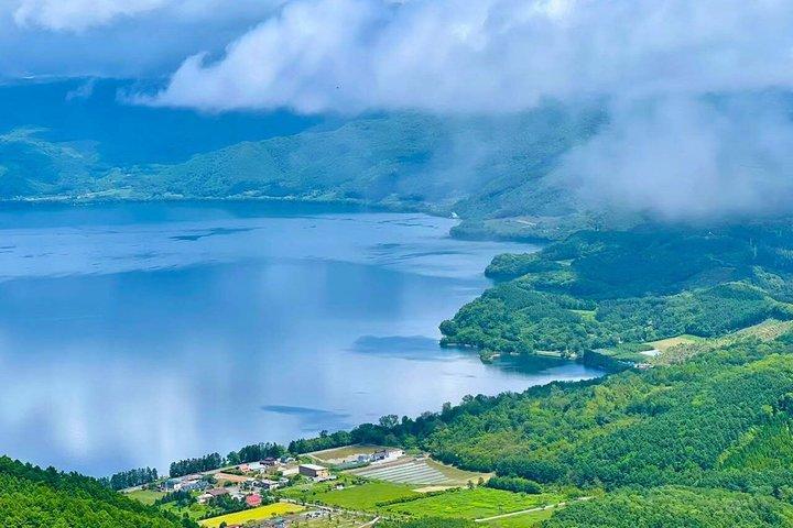 Excursión de un día al Lago Toya Noboribetsu Jigokudani y Bear Park