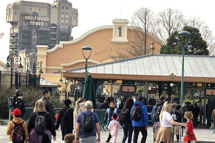 オルリー空港発ディズニーランド行き専用電動送迎サービス | 片道