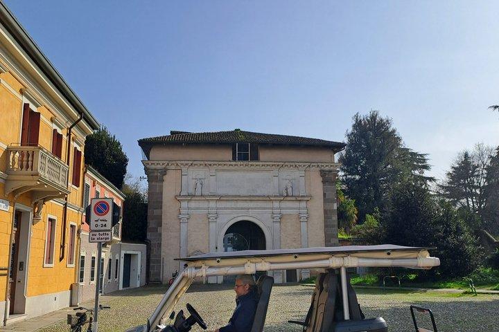 Tour di golf carrello di Padova