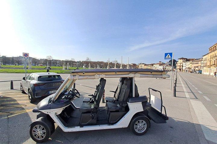 Padua Golf Warenkorb Touren