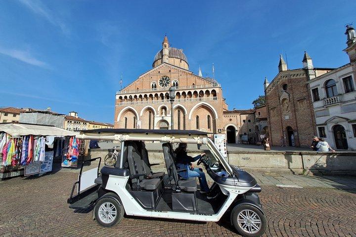 Tour di golf carrello di Padova