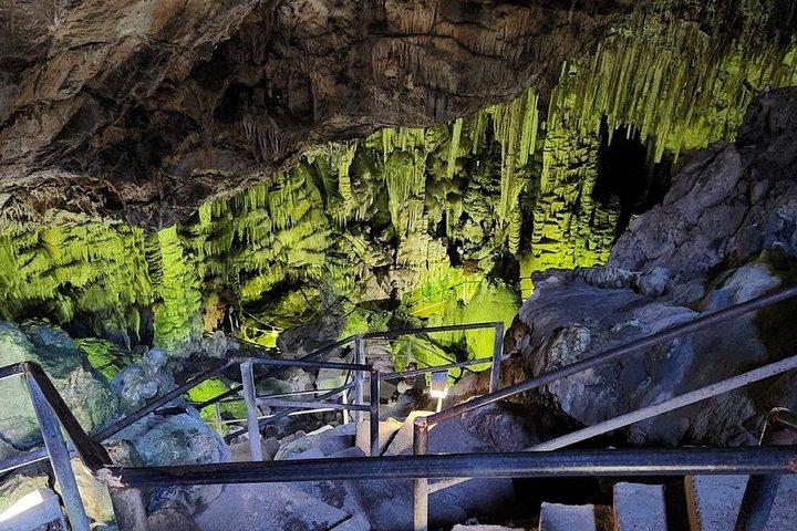 Zeus Cave Lasithi Plateau Krasi Village och Olive Oil Experience